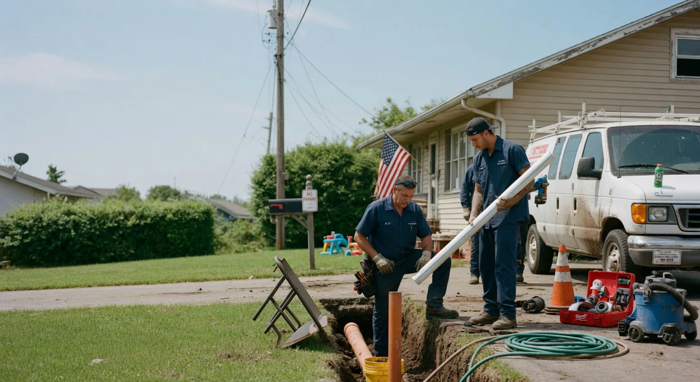 Drain Cleaning in Midvale, ID near me